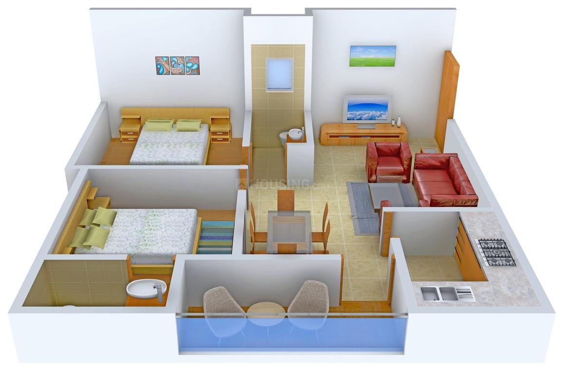 2 BHK Apartment