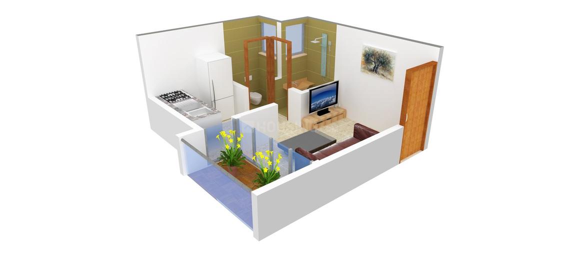 1 RK Apartment