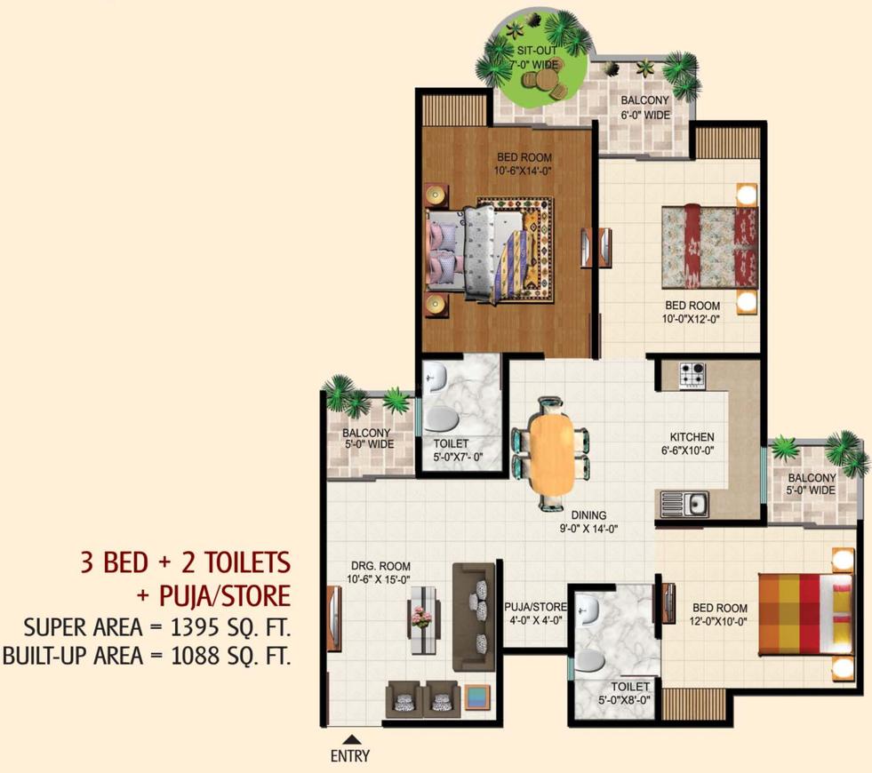 Ajnara Grand Heritage - Image 21