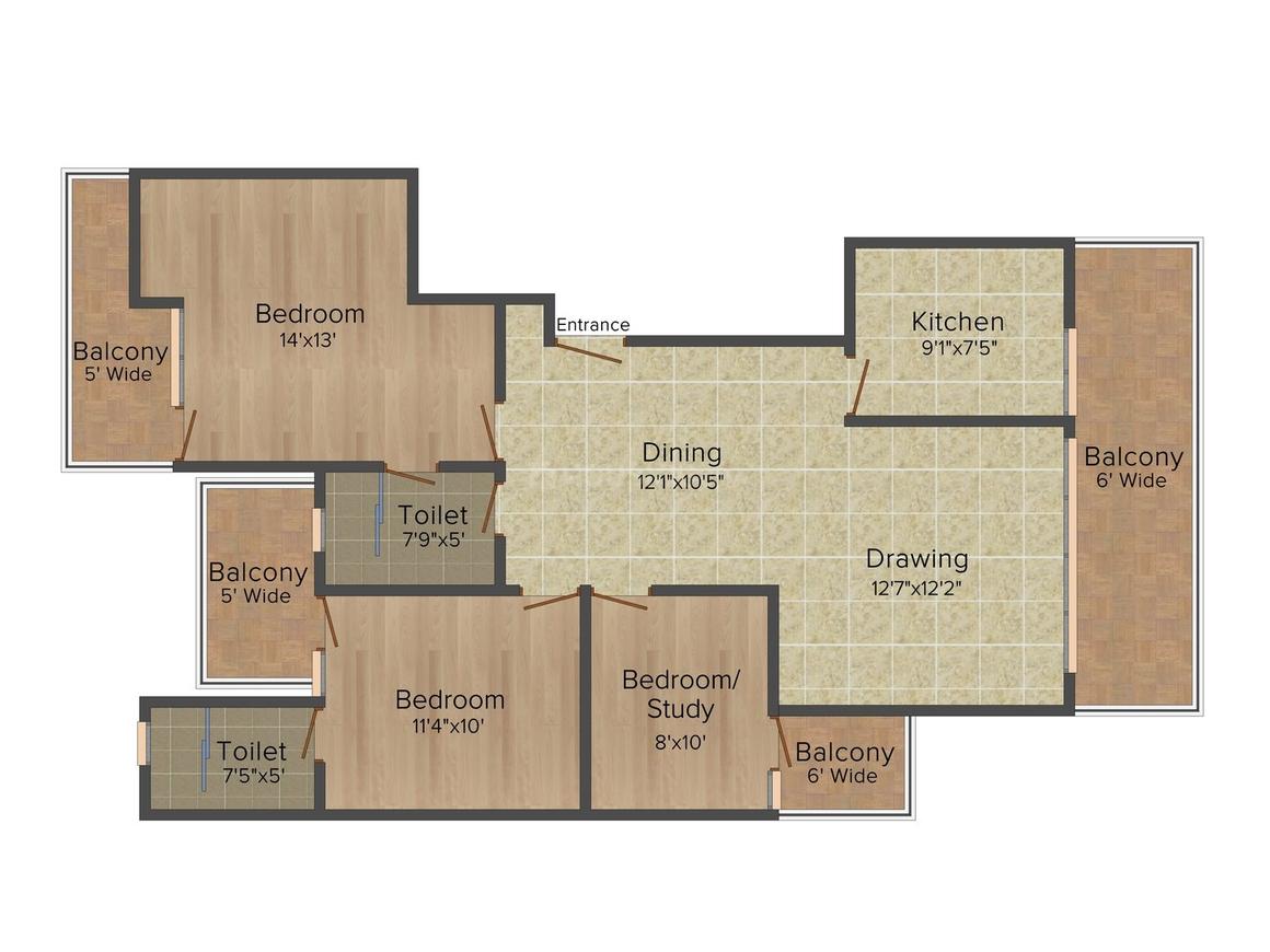 Supertech Aadri - Image 3