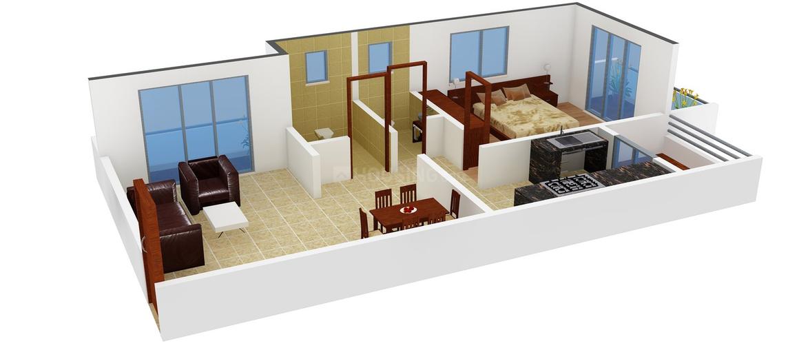 1 BHK Apartment