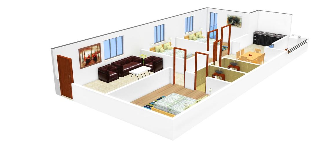 3 BHK Apartment