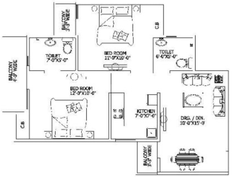 Gaursons Gaur City 1st Avenue - Image 24