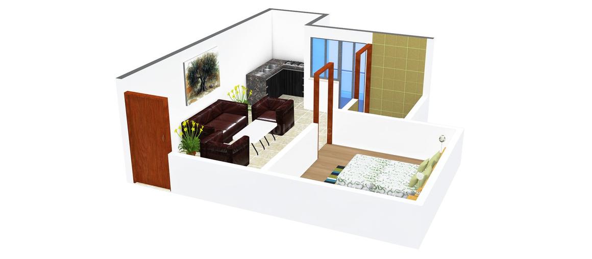 1 BHK Apartment