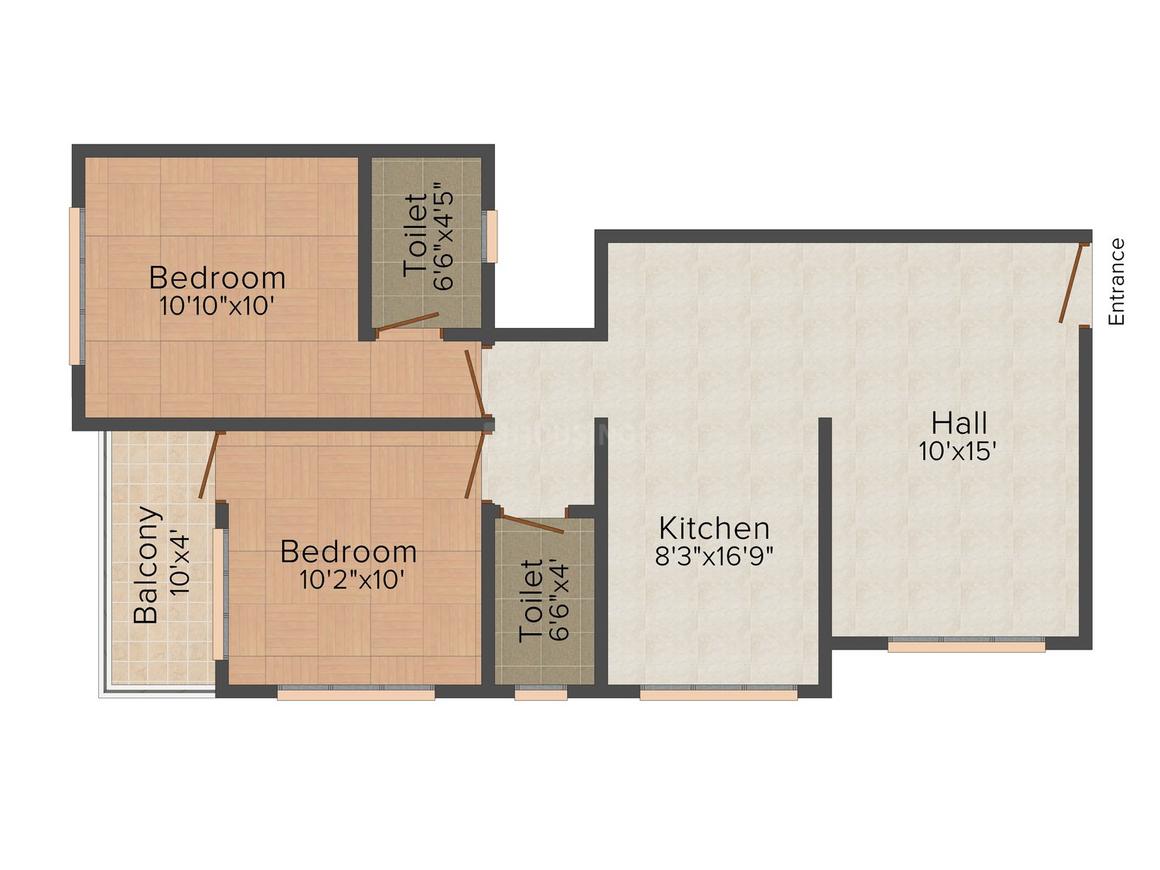 2 BHK Apartment