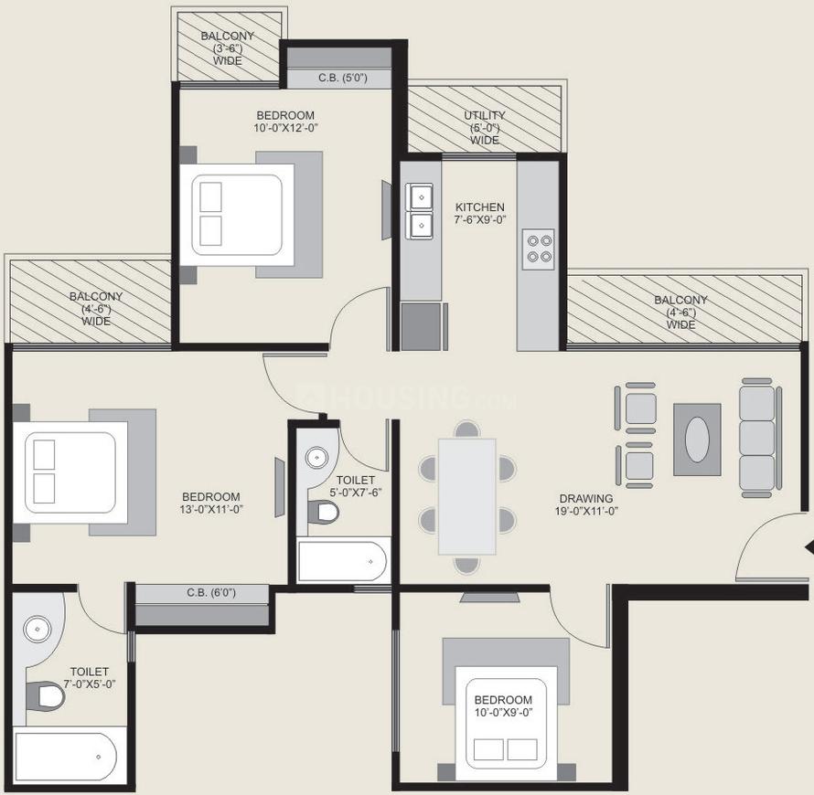 Ajnara Homes121 - Image 12