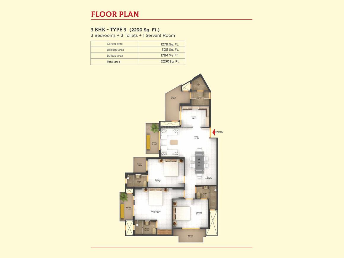 Arista Phase 2 Tower 5 7 8 9 And Club - Image 19