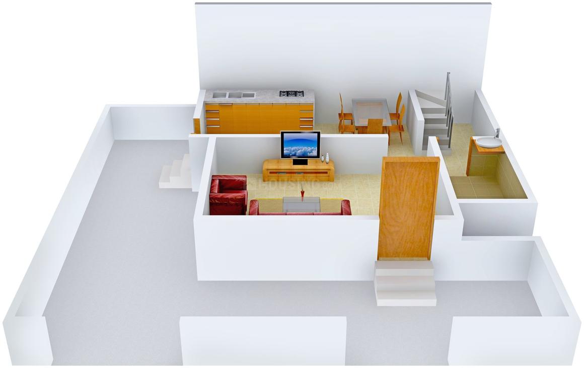 2 BHK Row House