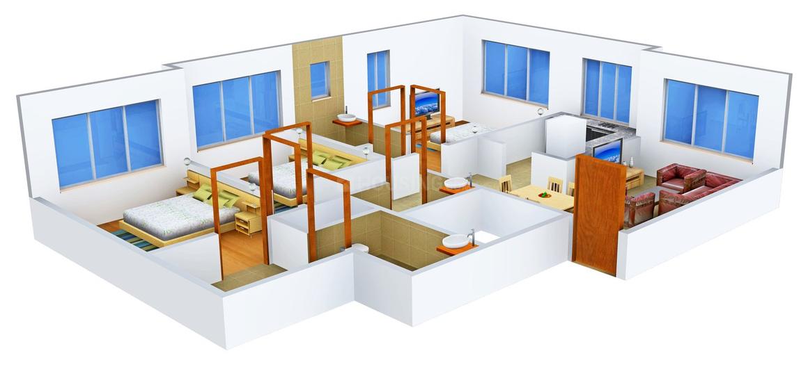 3 BHK Apartment