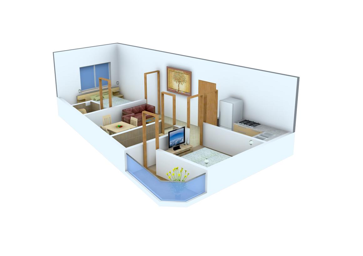 2 BHK Apartment