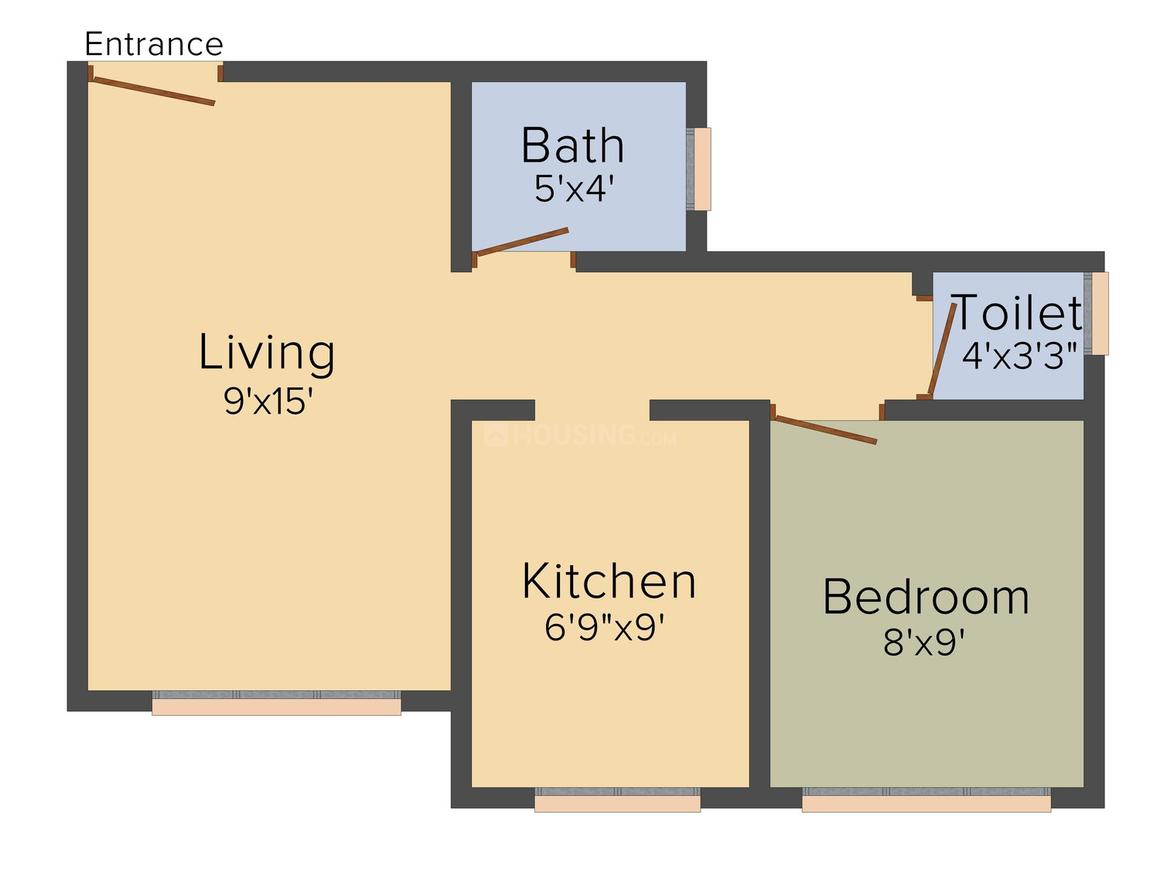 1 BHK Apartment