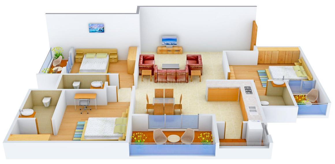 3 BHK Independent Floor