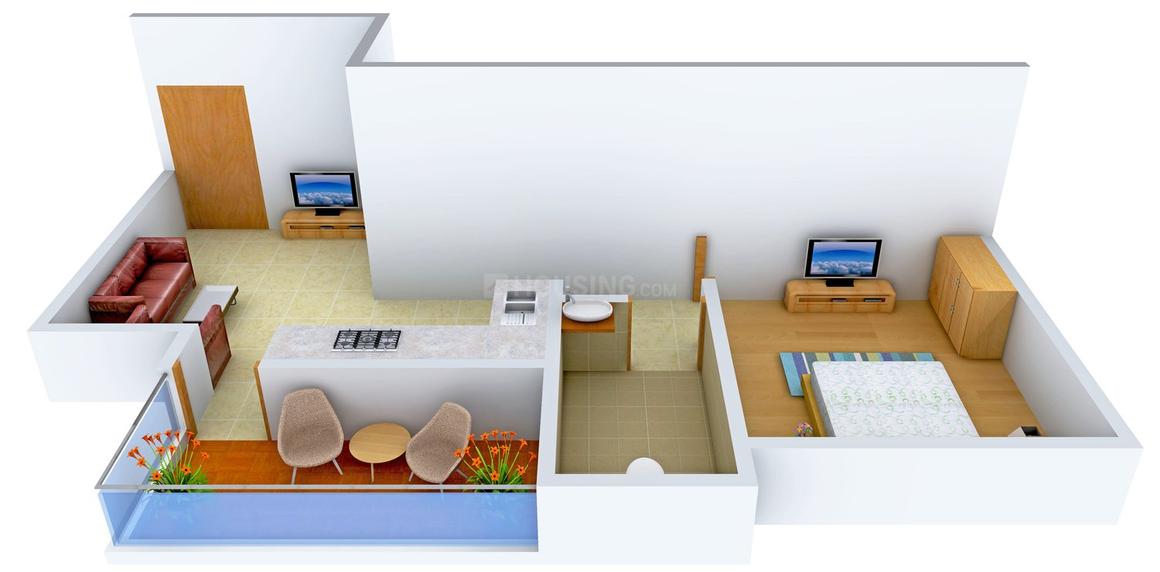 1 BHK Apartment