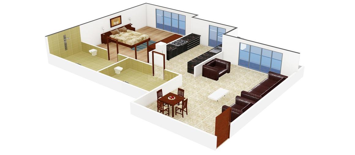 1 BHK Apartment