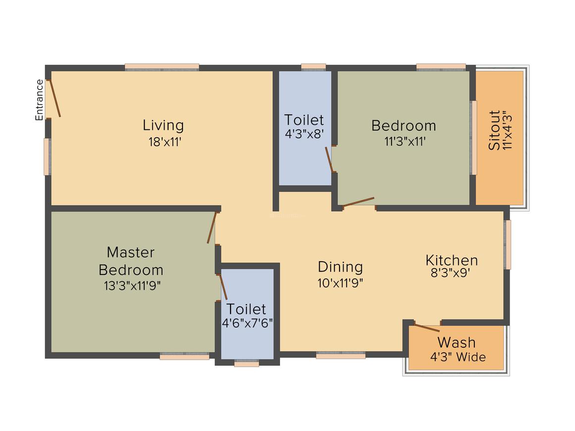 AR The Nest in Manikonda, Hyderabad Price, Reviews & Floor Plan