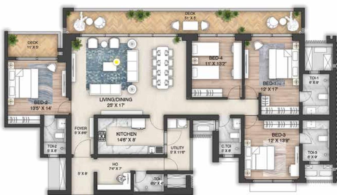 Oakwood At The Prestige City - Image 38