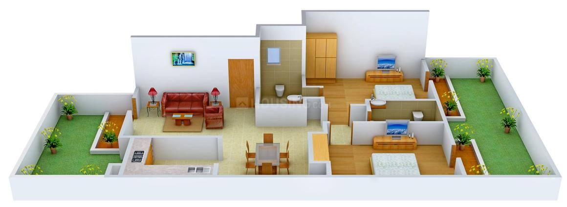 2 BHK Villa