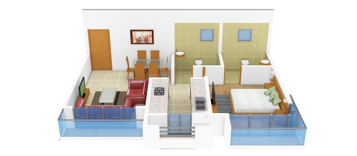 1 BHK Apartment