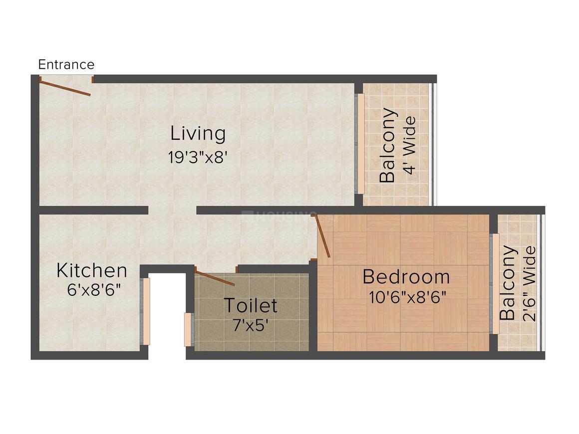 1 BHK Apartment
