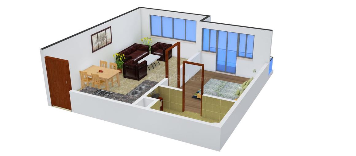 1 BHK Studio Apartment