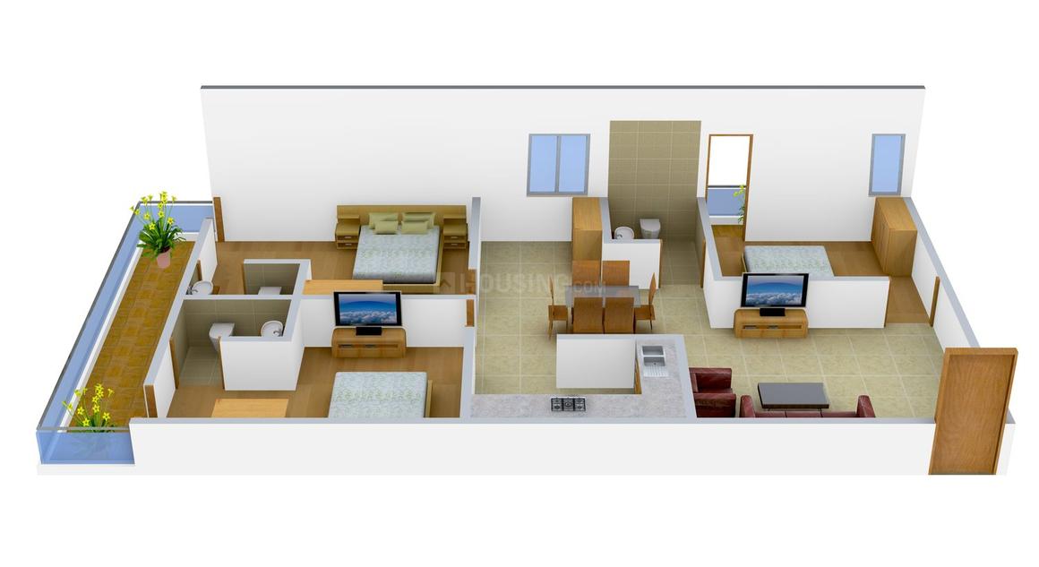 3 BHK Independent Floor