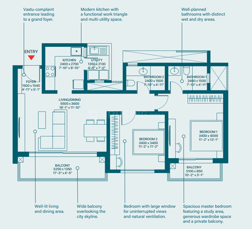 Sobha Rivana - Image 17