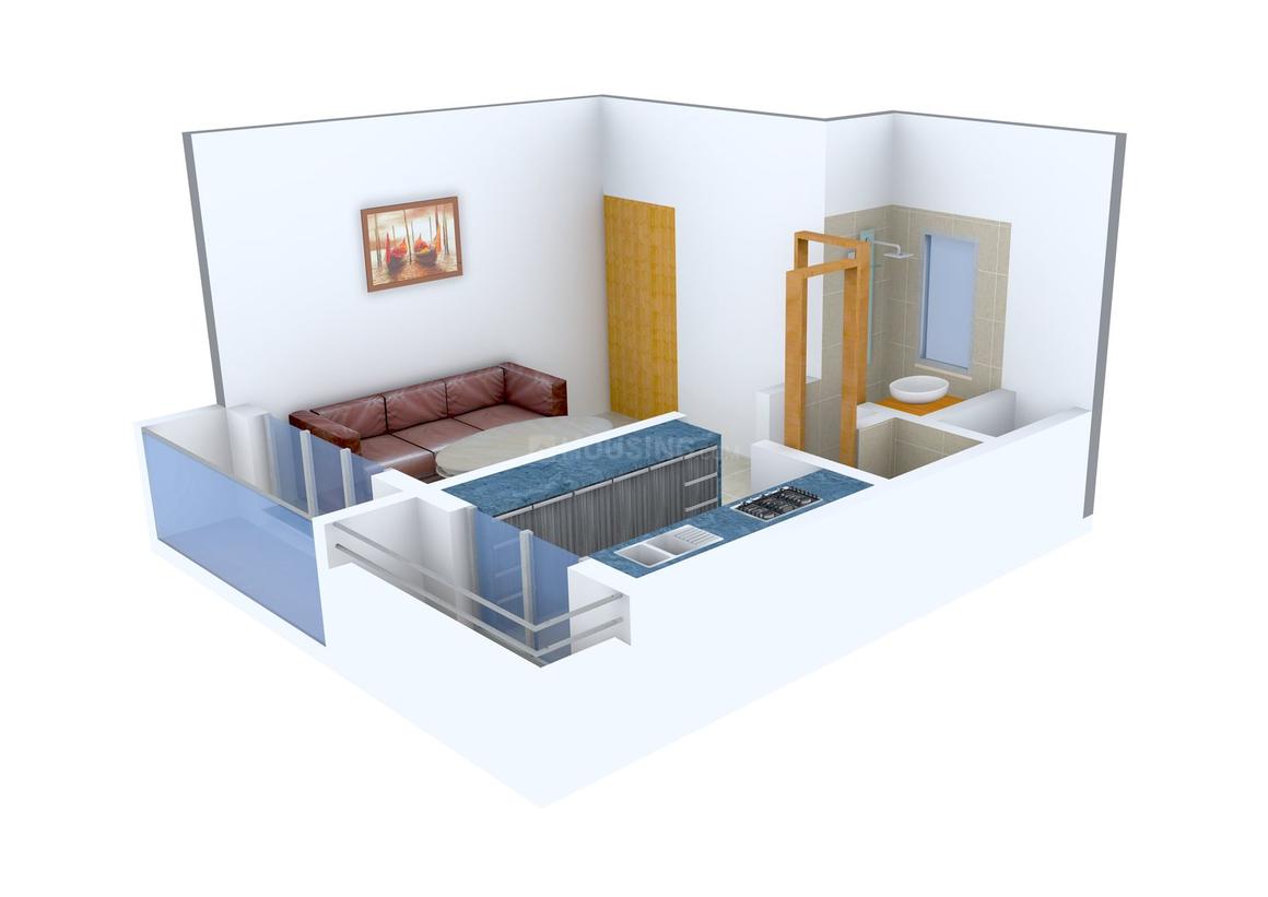 1 RK Apartment