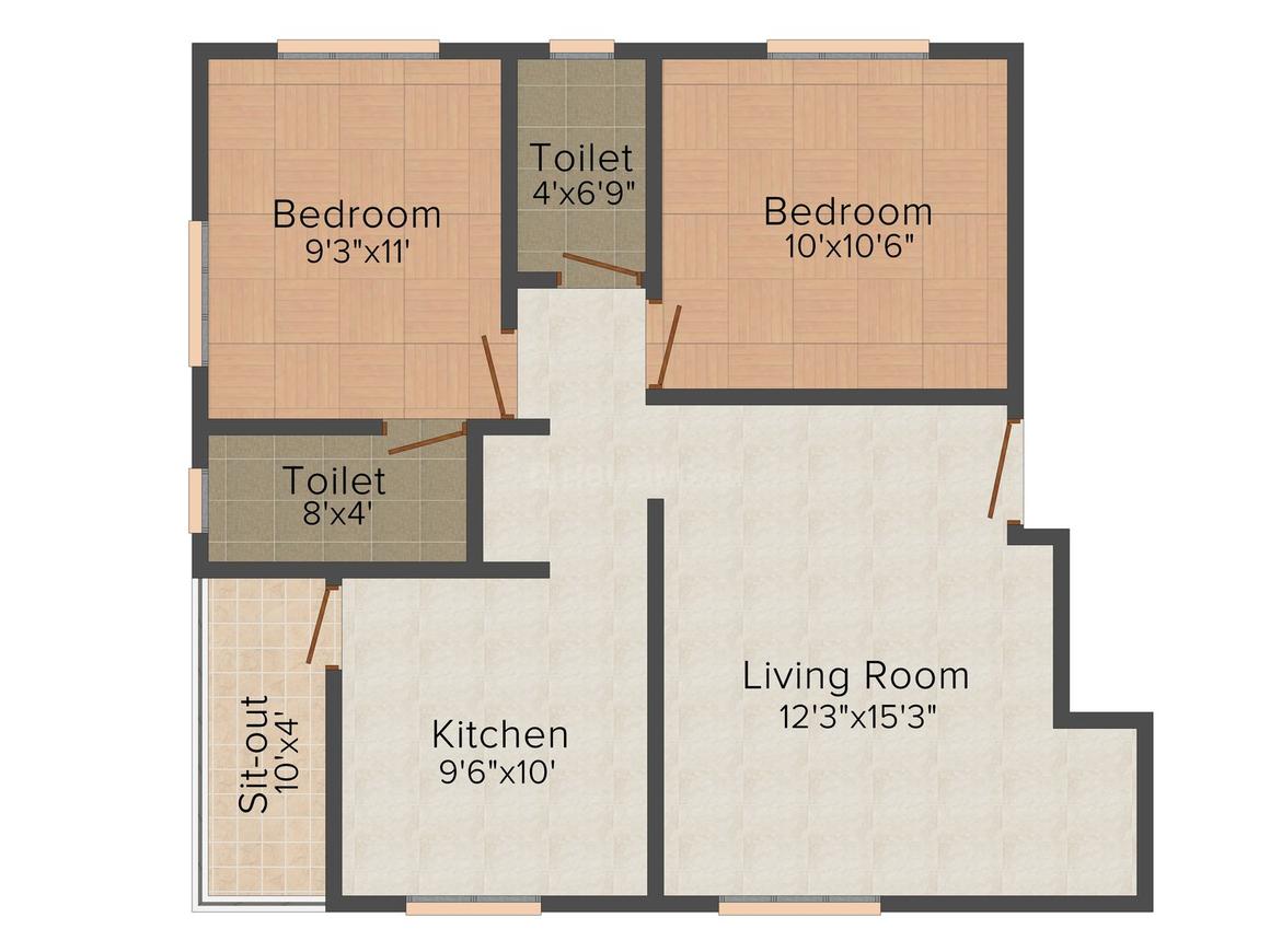 2 BHK Apartment