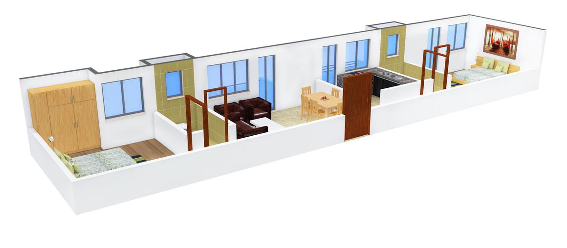 2 BHK Apartment
