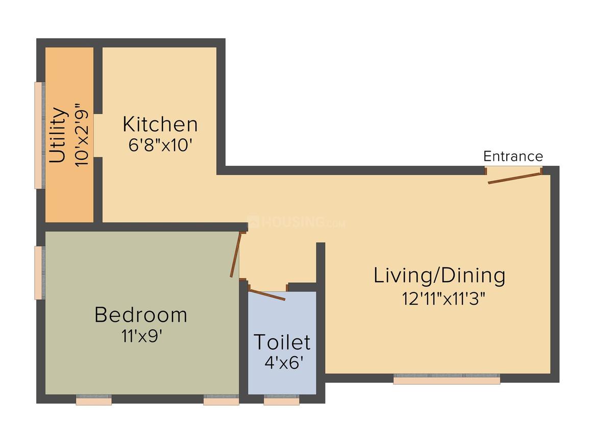 1 BHK Apartment