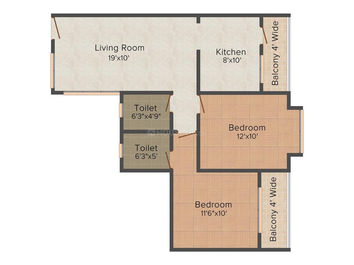 2 BHK Apartment