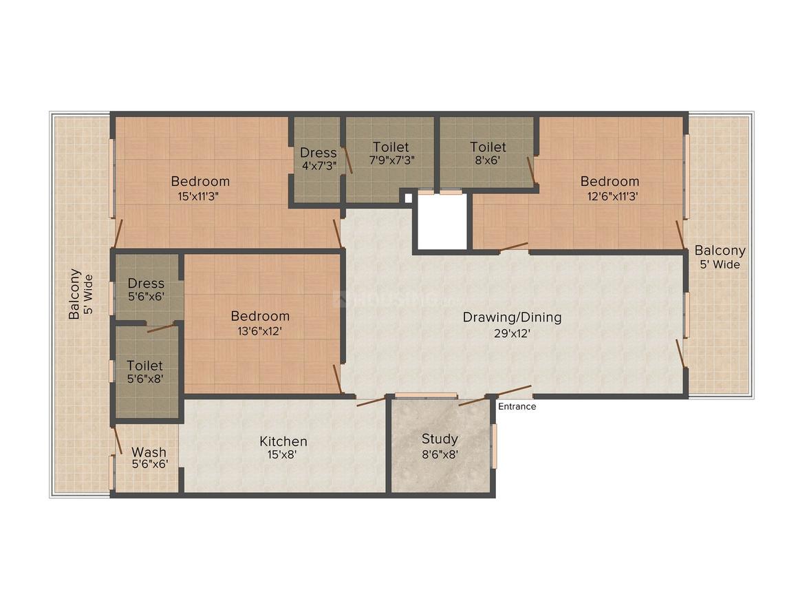 3 BHK Independent Floor