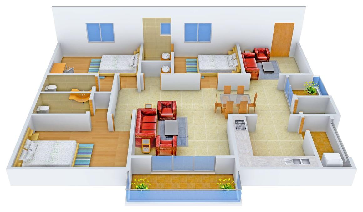 3 BHK Apartment
