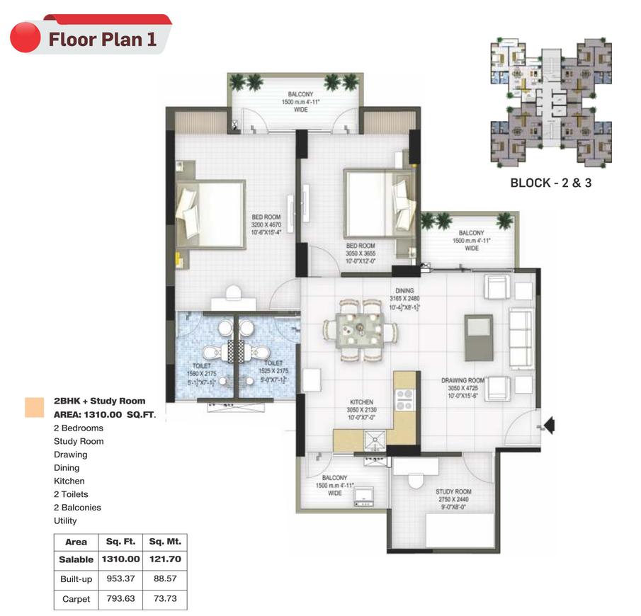 Panchsheel Pratishtha Phase 2 - Image 15