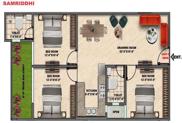 Lucky Aestor Square - Image 9