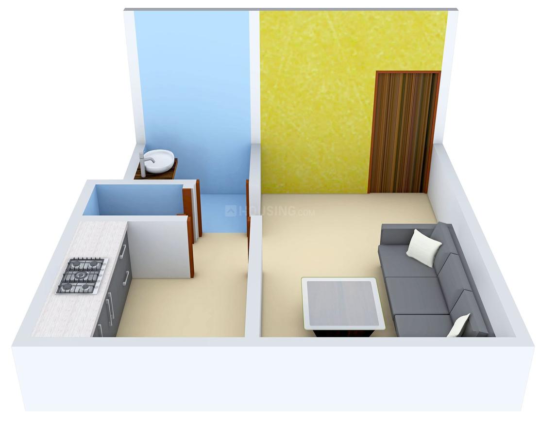 1 RK Apartment