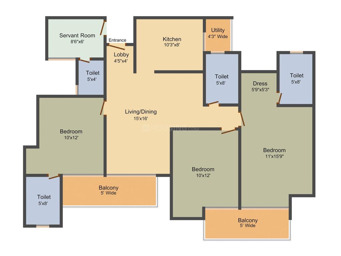 Amrapali Aurum Towers - Image 13