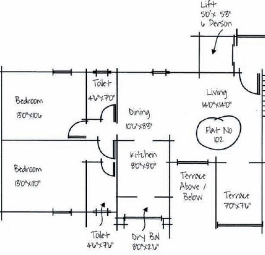 Pinnacle Pinnacle Apartment Floor Plan Bavdhan, Pune