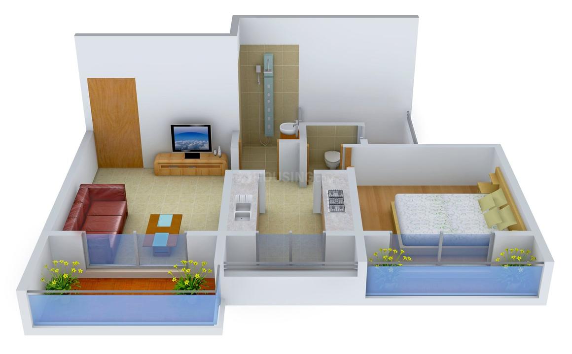 1 BHK Apartment