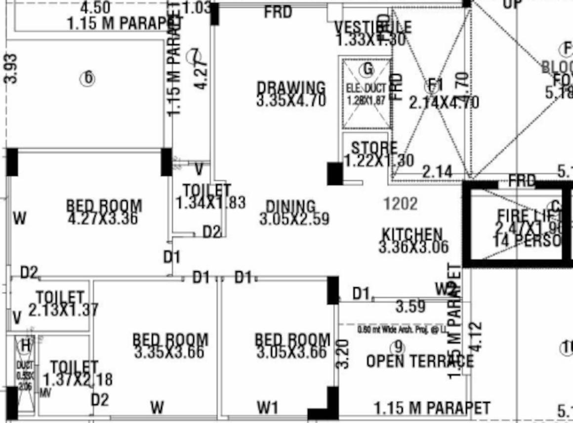 Rudram Skyline in Science City, Ahmedabad Price, Reviews & Floor Plan