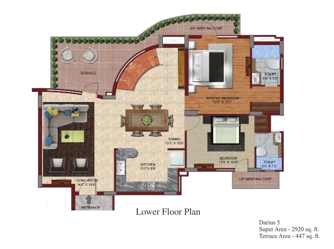 Supertech Czar Suites - Image 39