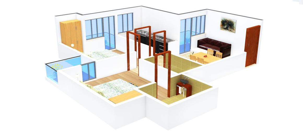 2 BHK Apartment