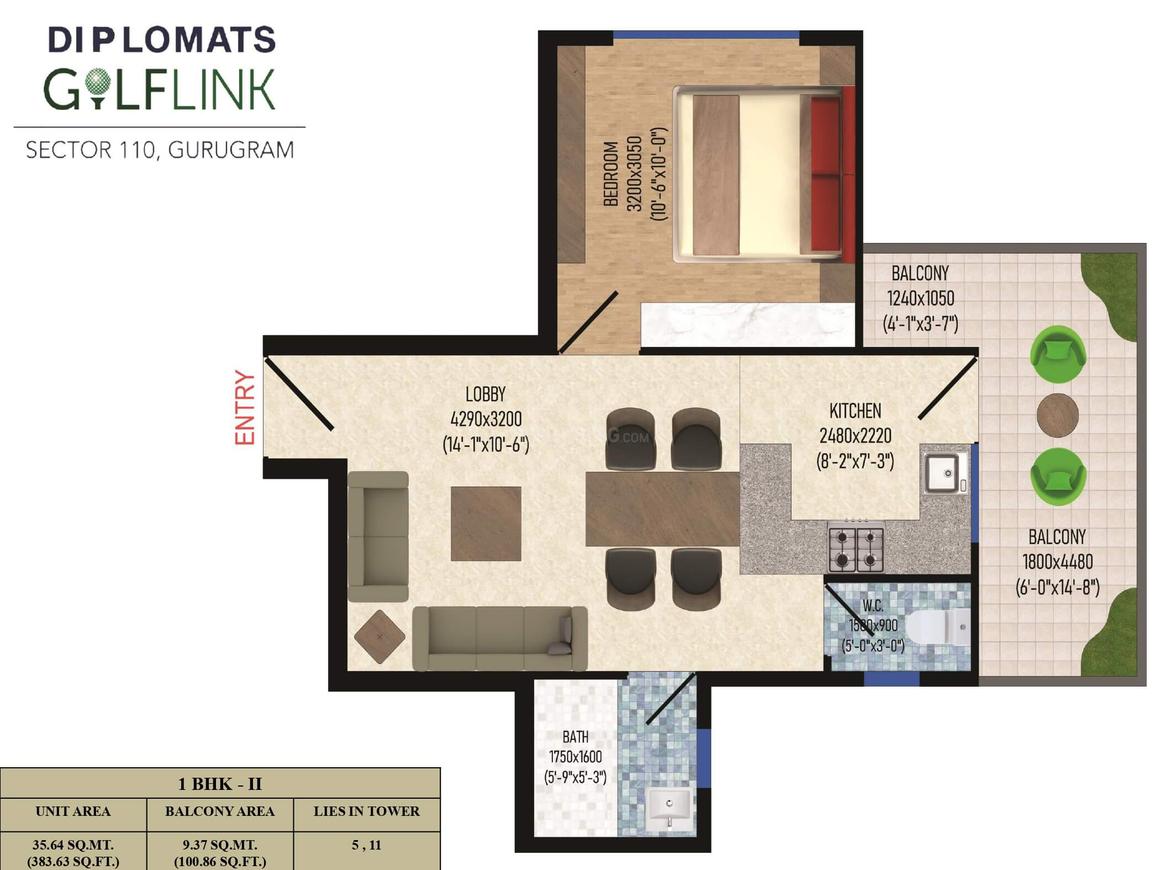 Diplomats Golf Link - Image 20