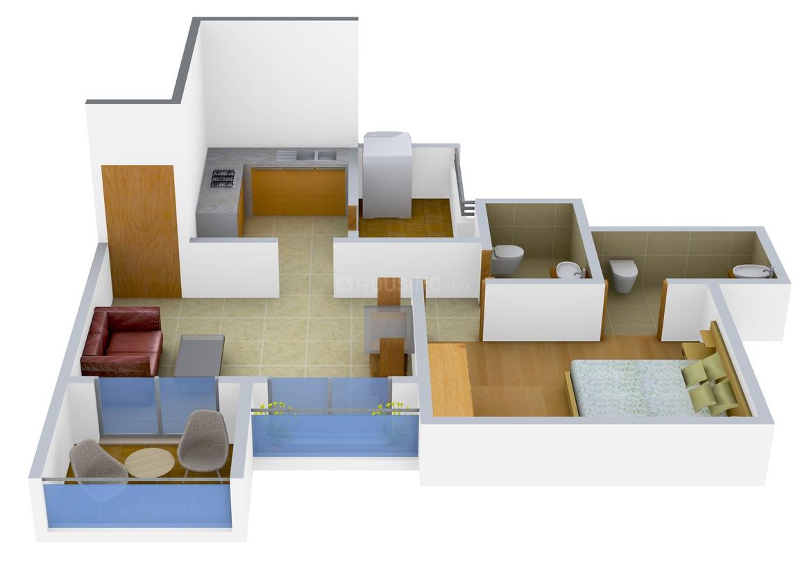 1 BHK Apartment