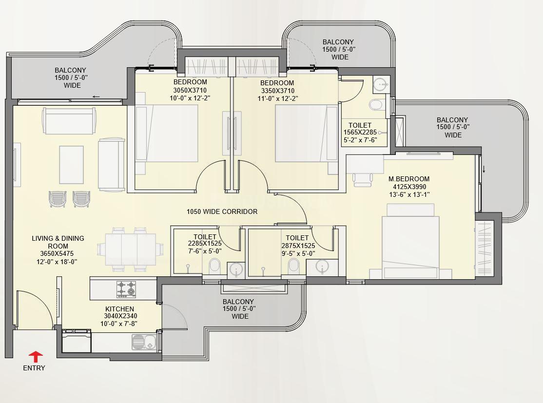 Eldeco Whispers Of Wonder - Image 11