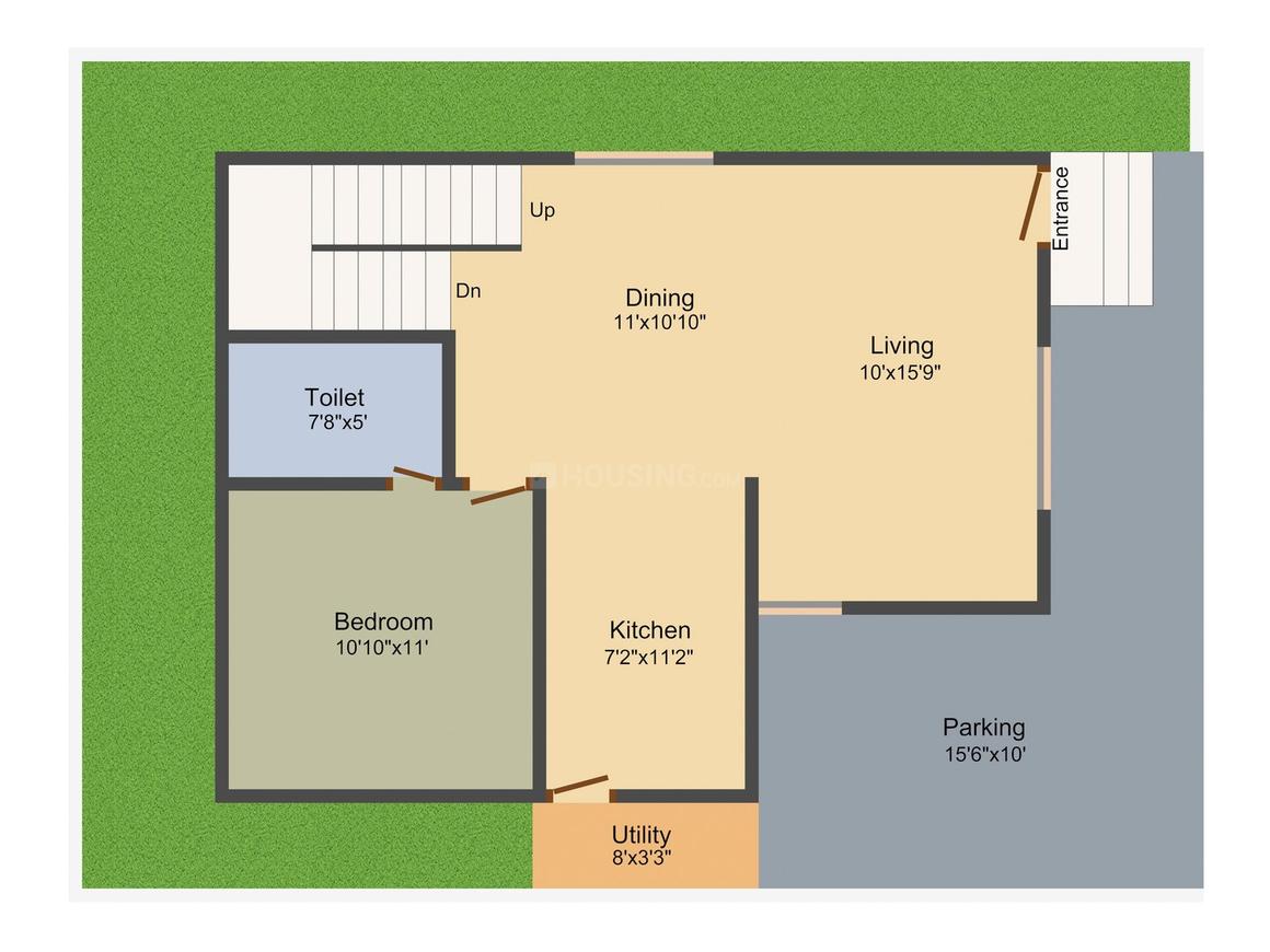 Smart Homz Blue Bells Floor Plan Attibele, Bangalore