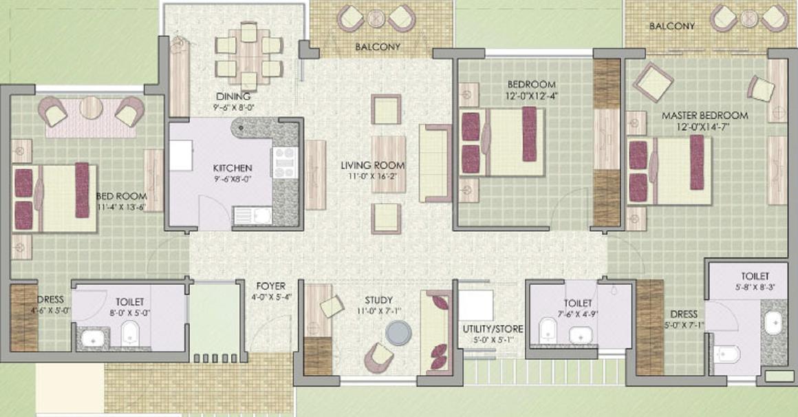 Jaypee The Pavilion Court - Image 20