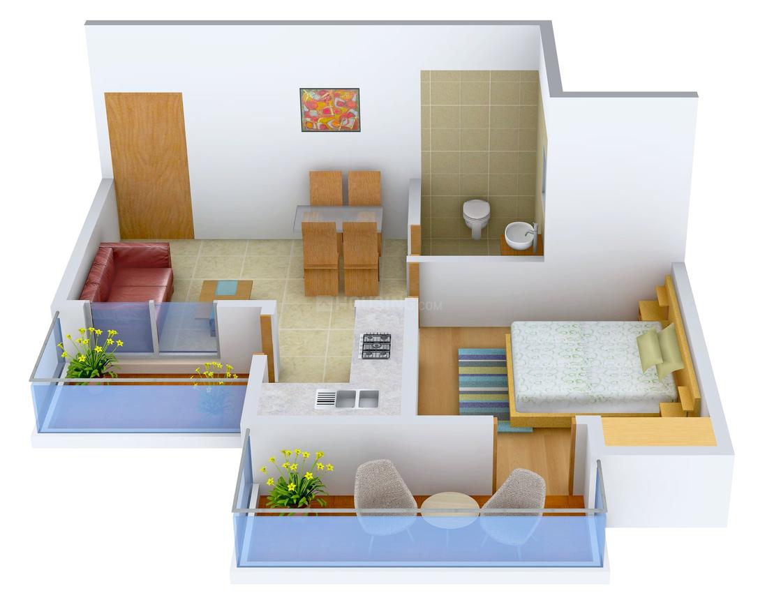 1 BHK Independent Floor