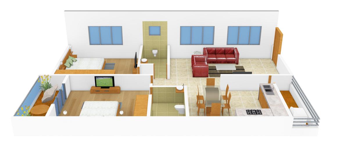 2 BHK Apartment