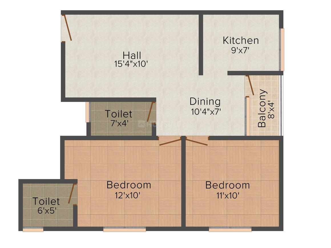 2 BHK Apartment